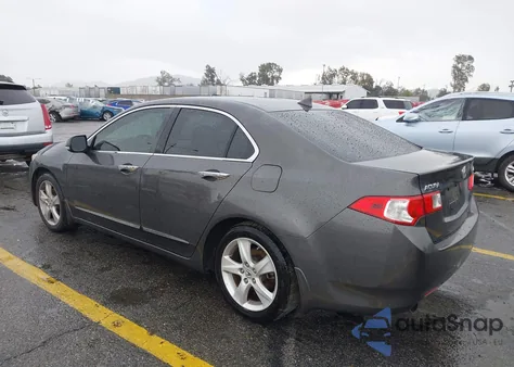 2009 Acura Tsx z USA, uszkodzony, nr VIN JH4CU26679C006056